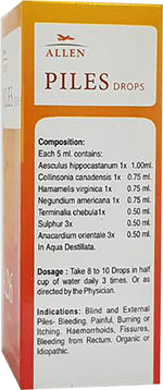Allen A26 Piles Drop - 30ml