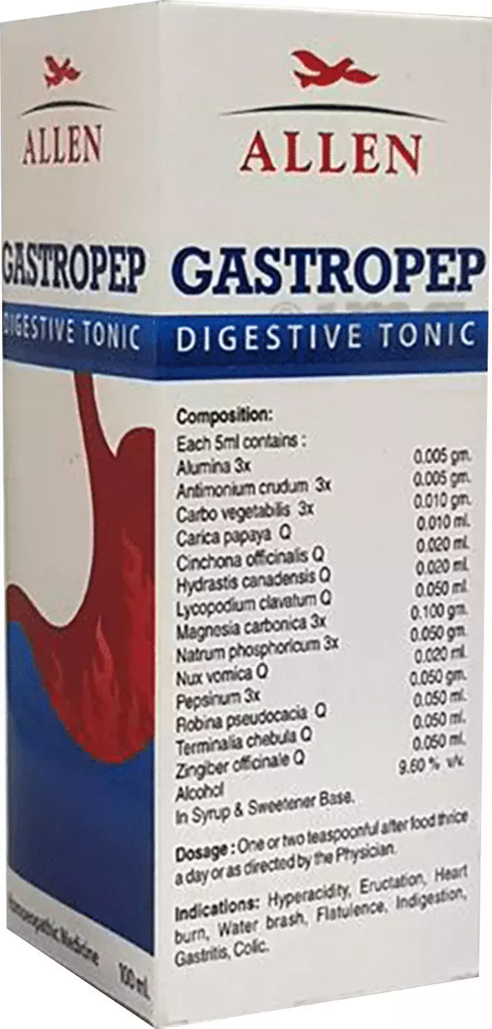 Allen Gastropep Digestive Tonic - 200ml - Pack of 2