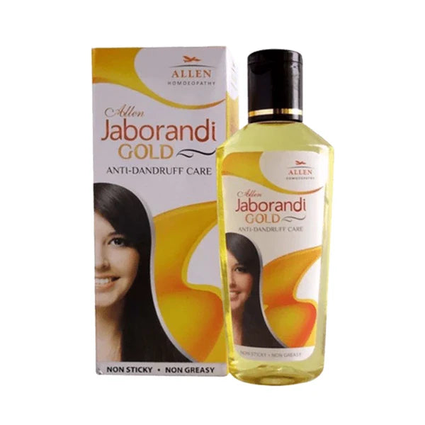 Allen Jaborandi Gold Oil - 110ml - Pack of 2