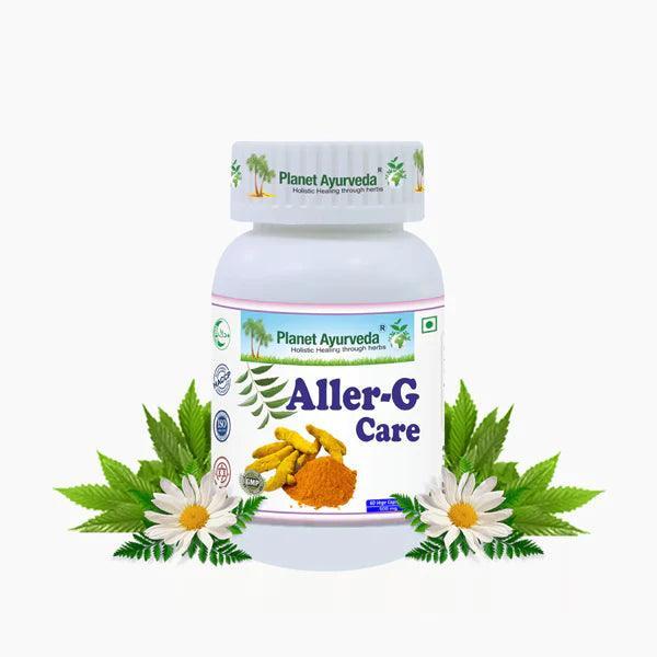 Planet Ayurveda Aller-G Care Capsule - 60 capsules