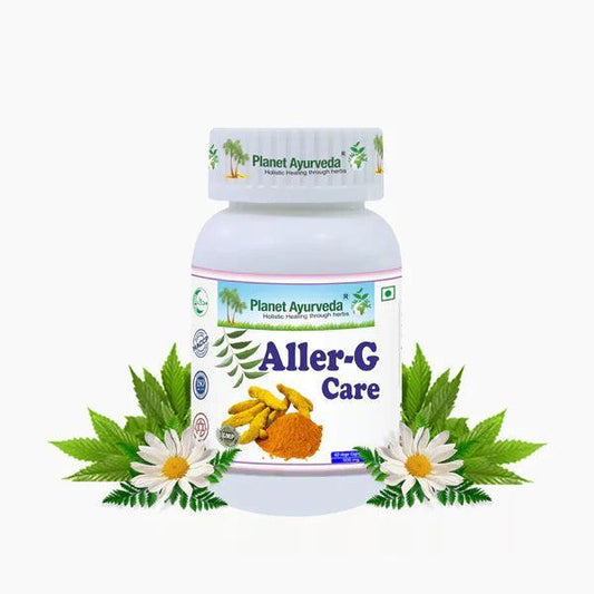 Planet Ayurveda Aller-G Care Capsule - 60 capsules