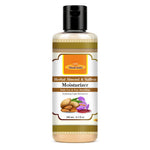 Khadi Care Herbal Almond & Saffron Moisturizer with Sheabutter - 210ml