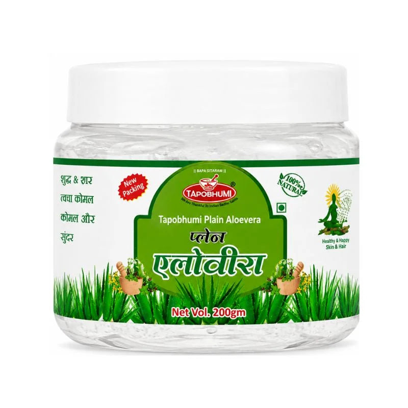 Tapobhumi Plain Aloe-Vera Gel (500g)