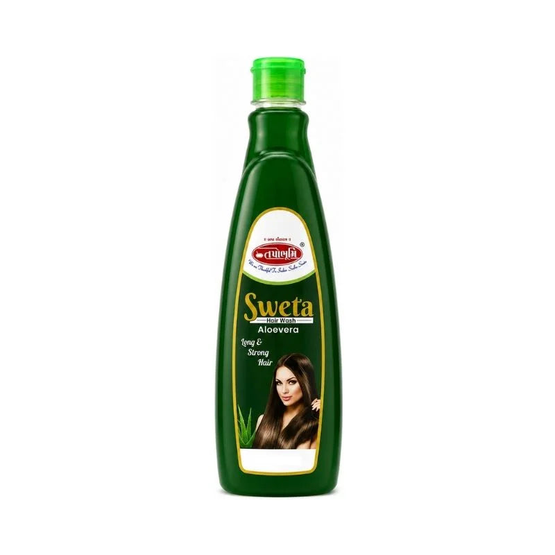 Tapobhumi Sweta Aloevera Shampoo (1Ltr.)