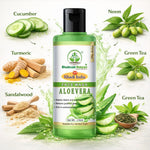 Bhudevam Naturals Khadi Aloe Vera Face Wash – Gentle Daily Cleansing for Soft & Hydrated Skin -  210ML