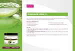 Kerala Naturals  Aloe vera clear gel | Pure transparent multipurpose gel | For Face, Body and Hair – 100 gm