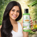 Bhudevam Naturals Khadi Aloe Vera Shampoo for Hair Growth & Scalp Care- 210ML