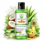 Bhudevam Naturals Khadi Aloe Vera Shampoo for Hair Growth & Scalp Care- 210ML