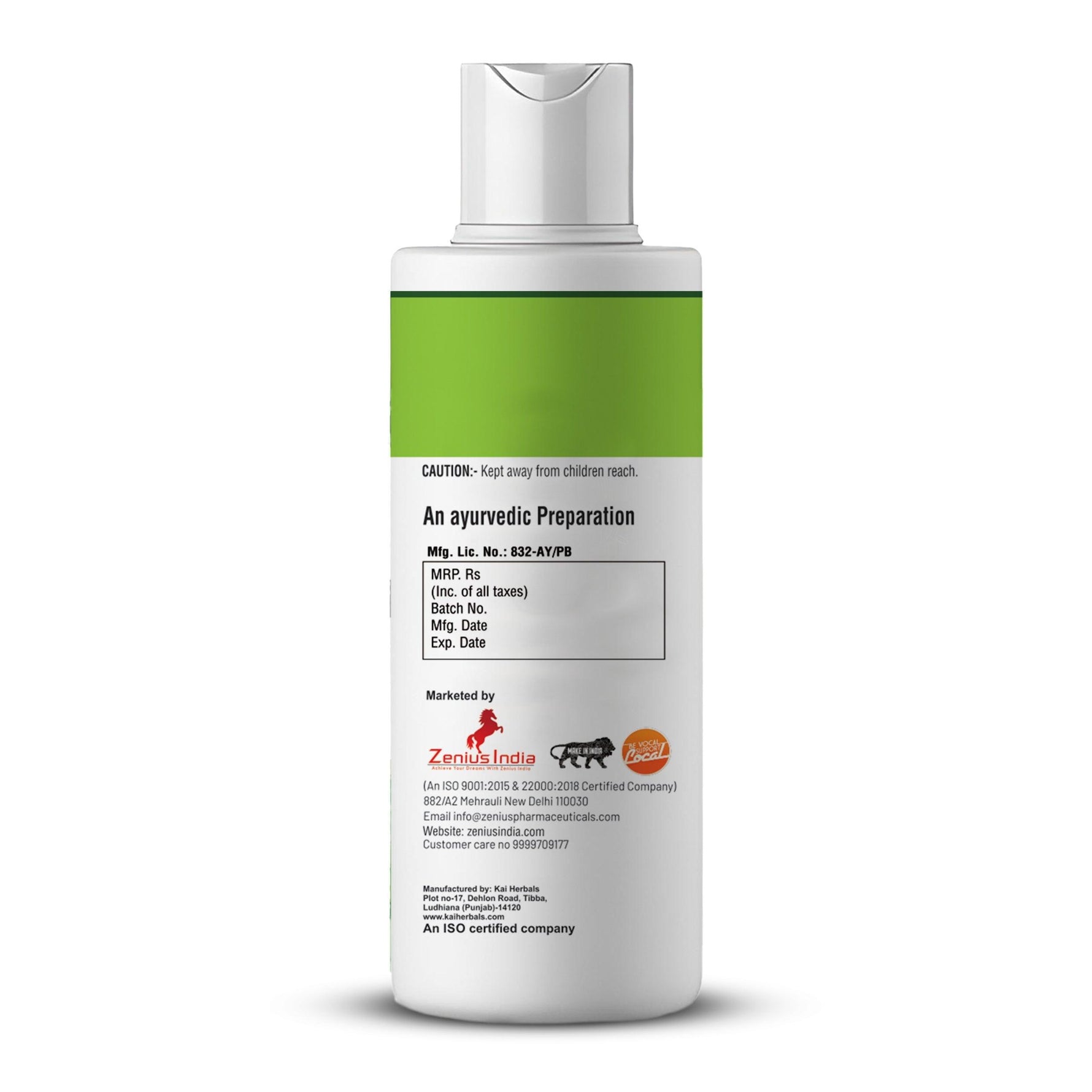 Zenius Aloe Neem Facewash for oily & dry skin, face wash for acne