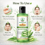 Bhudevam Naturals Khadi Aloe Vera Face Wash – Gentle Daily Cleansing for Soft & Hydrated Skin -  210ML