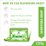 Khadi Care Herbal Aloevera Soap - 125g