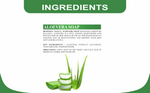 Khadi Care Herbal Aloe Vera Soap for Moisturizing & Skin Soothing - 125g
