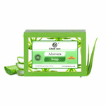 Khadi Care Herbal Aloevera Soap - 125g