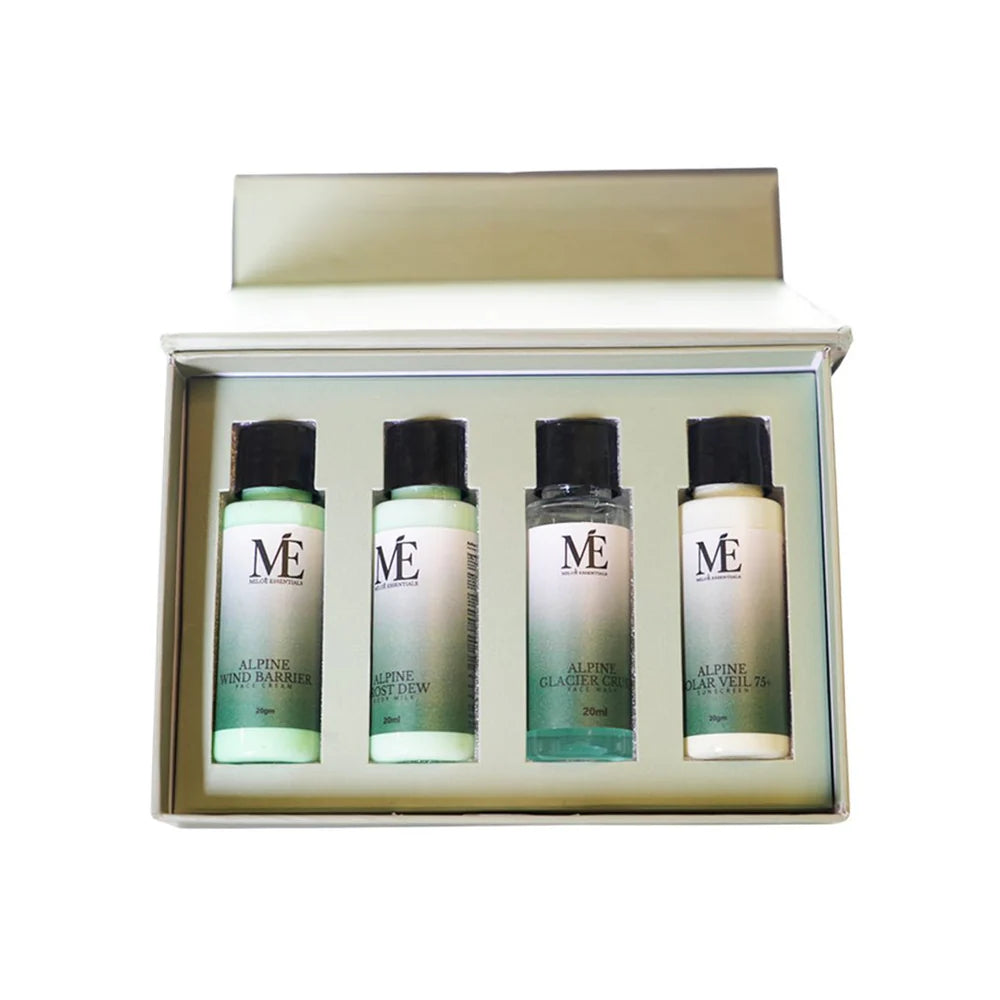 Miloe Mineral Alpine Travel Ritual - Protect. Hydrate. Glow at Glacier.
