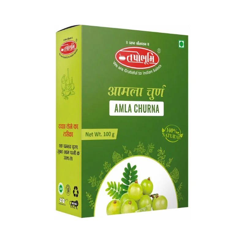 Tapobhumi Amla Churna (100gm Each)