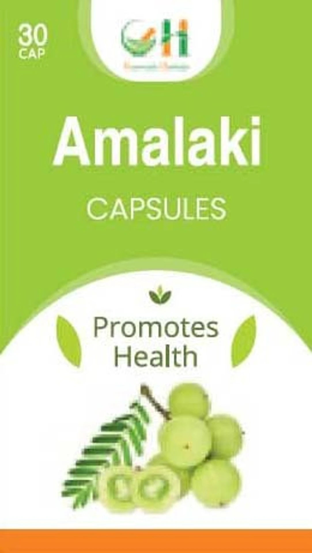 Garveish Amalaki Capsule - 30 Capsules
