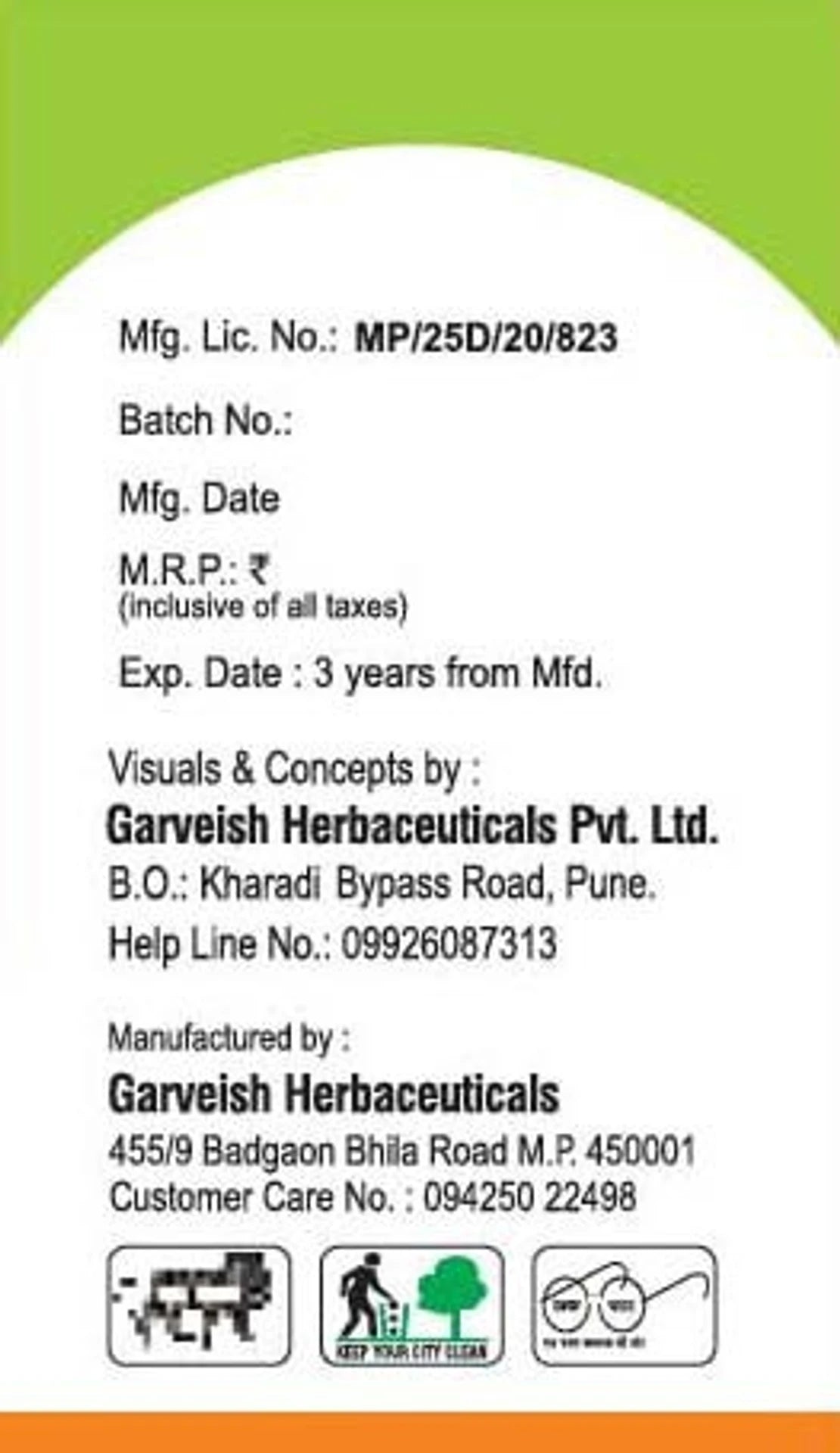 Garveish Amalaki Capsule - 30 Capsules