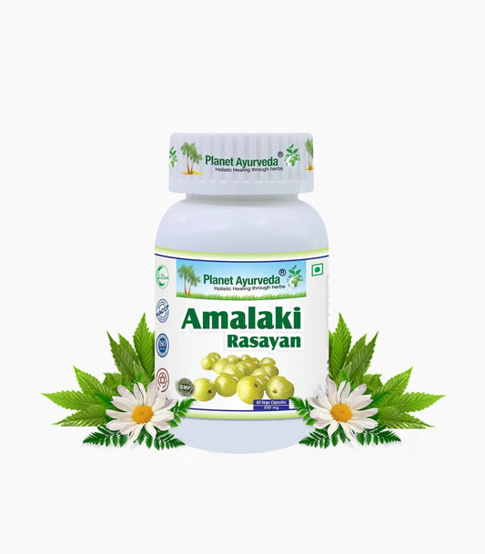 Planet Ayurveda Amalaki Rasayan Capsule - 60 Capsules