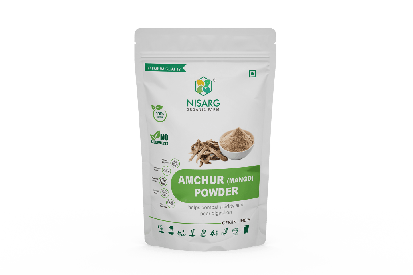 Nisarg Organic Farm Amchur (Mango) Powder