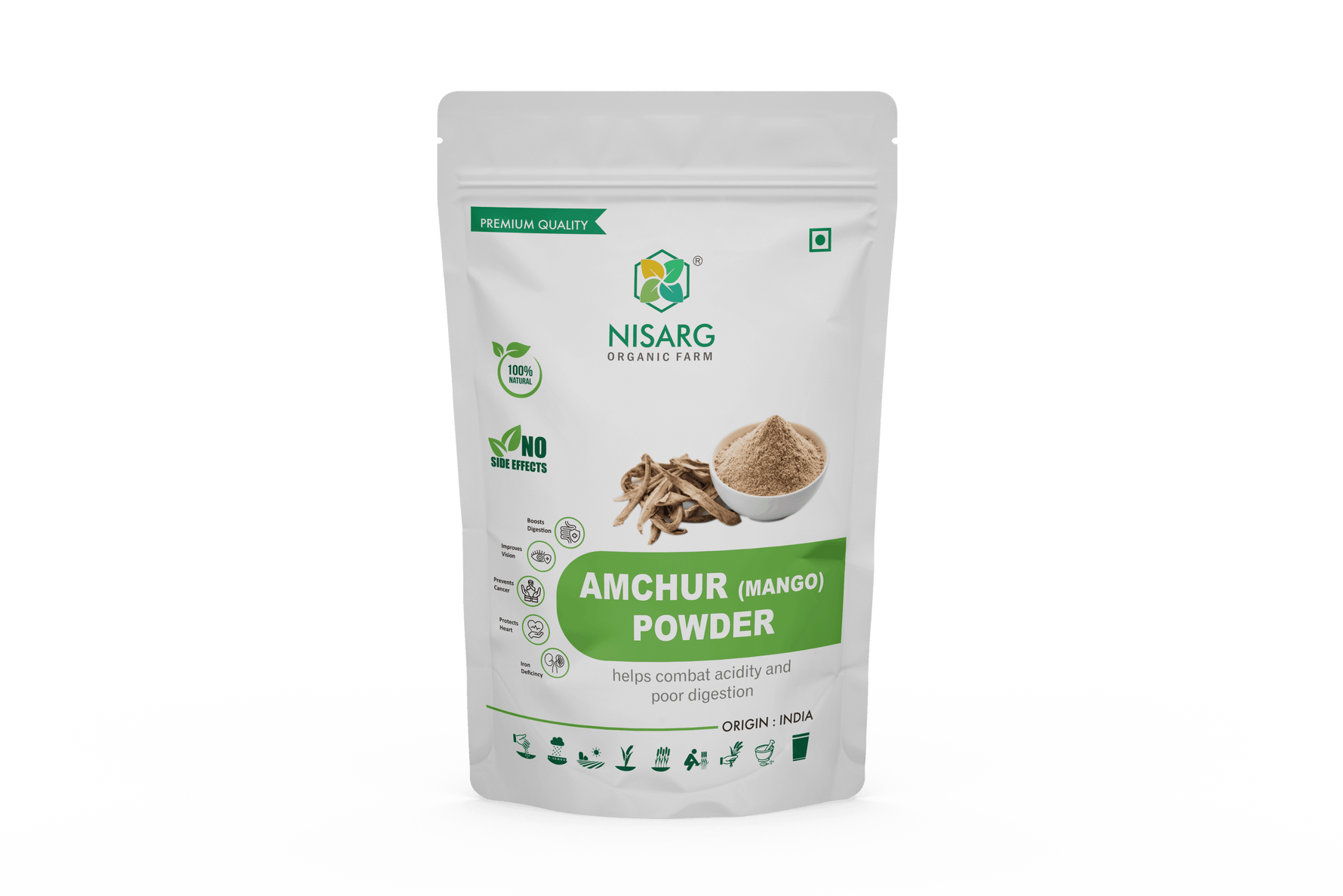 Nisarg Organic Farm Amchur (Mango) Powder