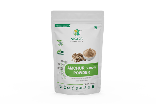 Nisarg Organic Farm Amchur (Mango) Powder