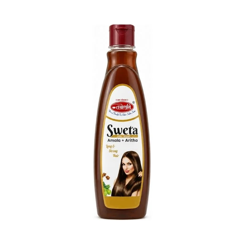 Tapobhumi Sweta Amla-Aritha Shampoo (1Ltr.)