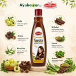 Tapobhumi Sweta Amla-Aritha Shampoo (1Ltr.)