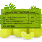 Pure Nutrition Amla Gooseberry 1000 mg 60 CAPS-USA