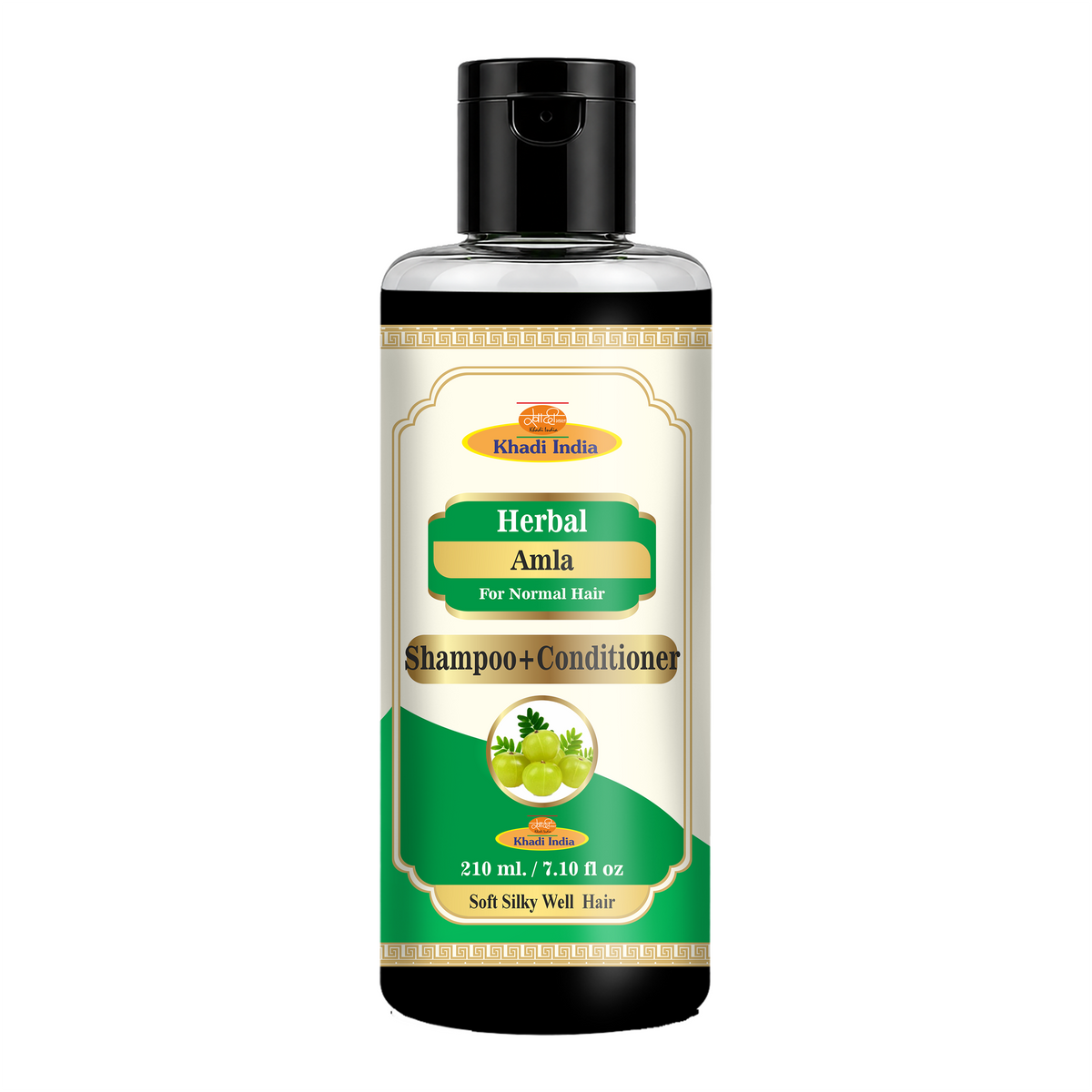 Khadi Care Herbal Amla Shampoo + Conditioner for Hair Strength - 210ml