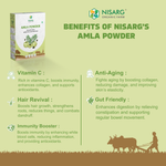 Nisarg Organic Farm Amla Powder