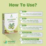 Nisarg Organic Farm Amla Powder