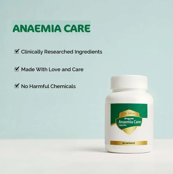 Dr. Satnam's Arogyam Anaemia Care Capsule (60 Each)