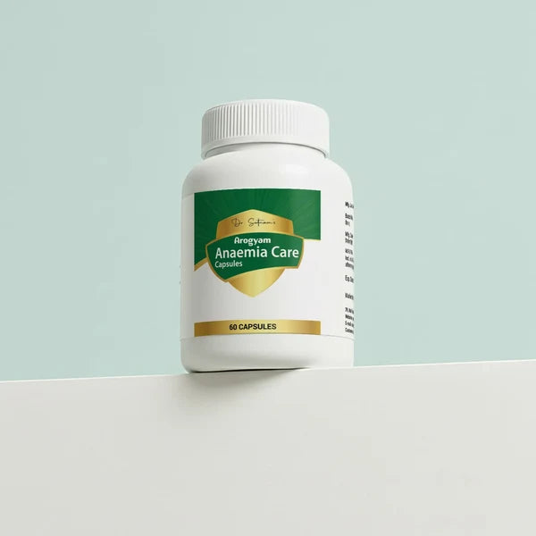 Dr. Satnam's Arogyam Anaemia Care Capsule (60 Each)