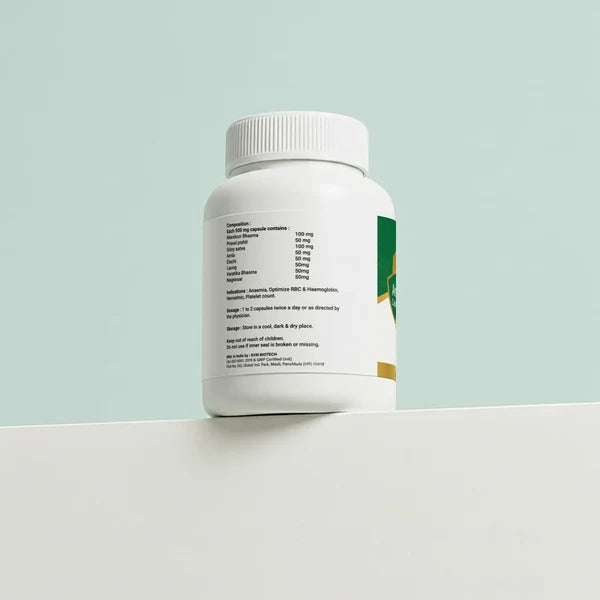 Dr. Satnam's Arogyam Anaemia Care Capsule (60 Each)