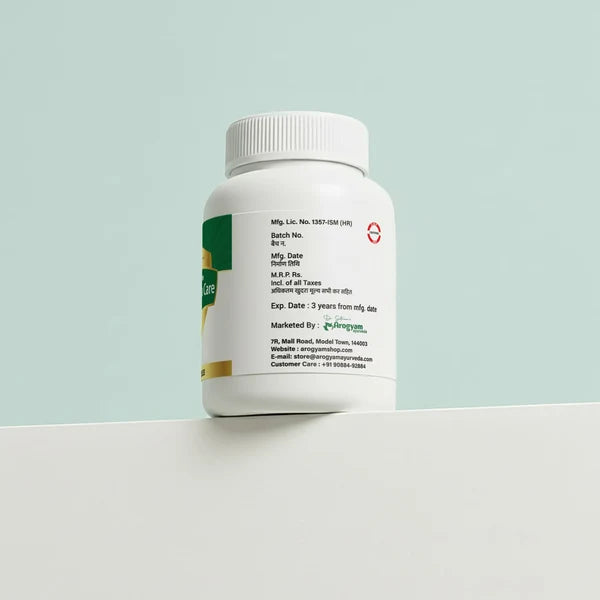 Dr. Satnam's Arogyam Anaemia Care Capsule (60 Each)