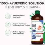 Vedic Roots Antacid Syrup for Acidity | Natural Remedy for Acid Reflux & Indigestion