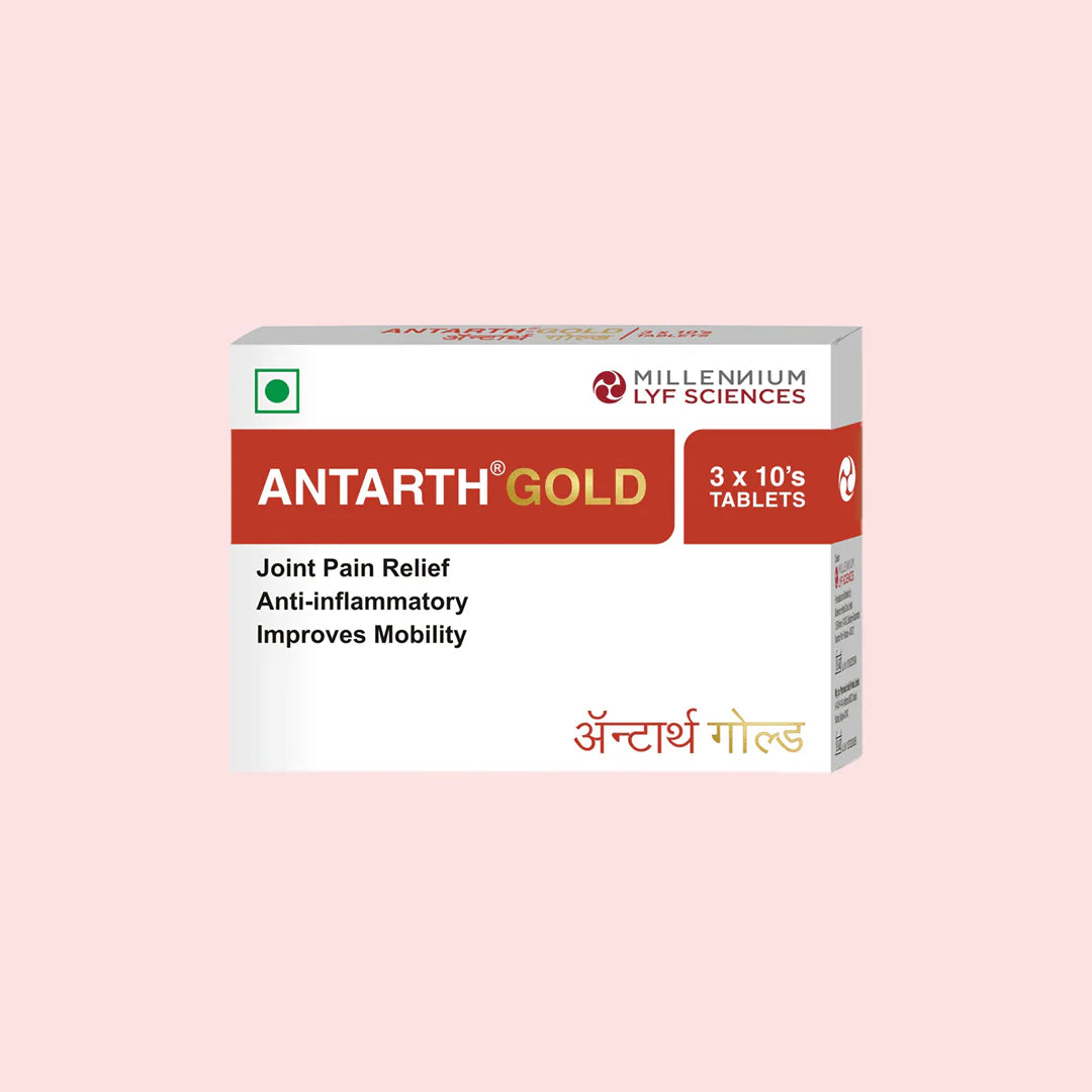 Millennium Antarth Gold Tablet (60 Each)