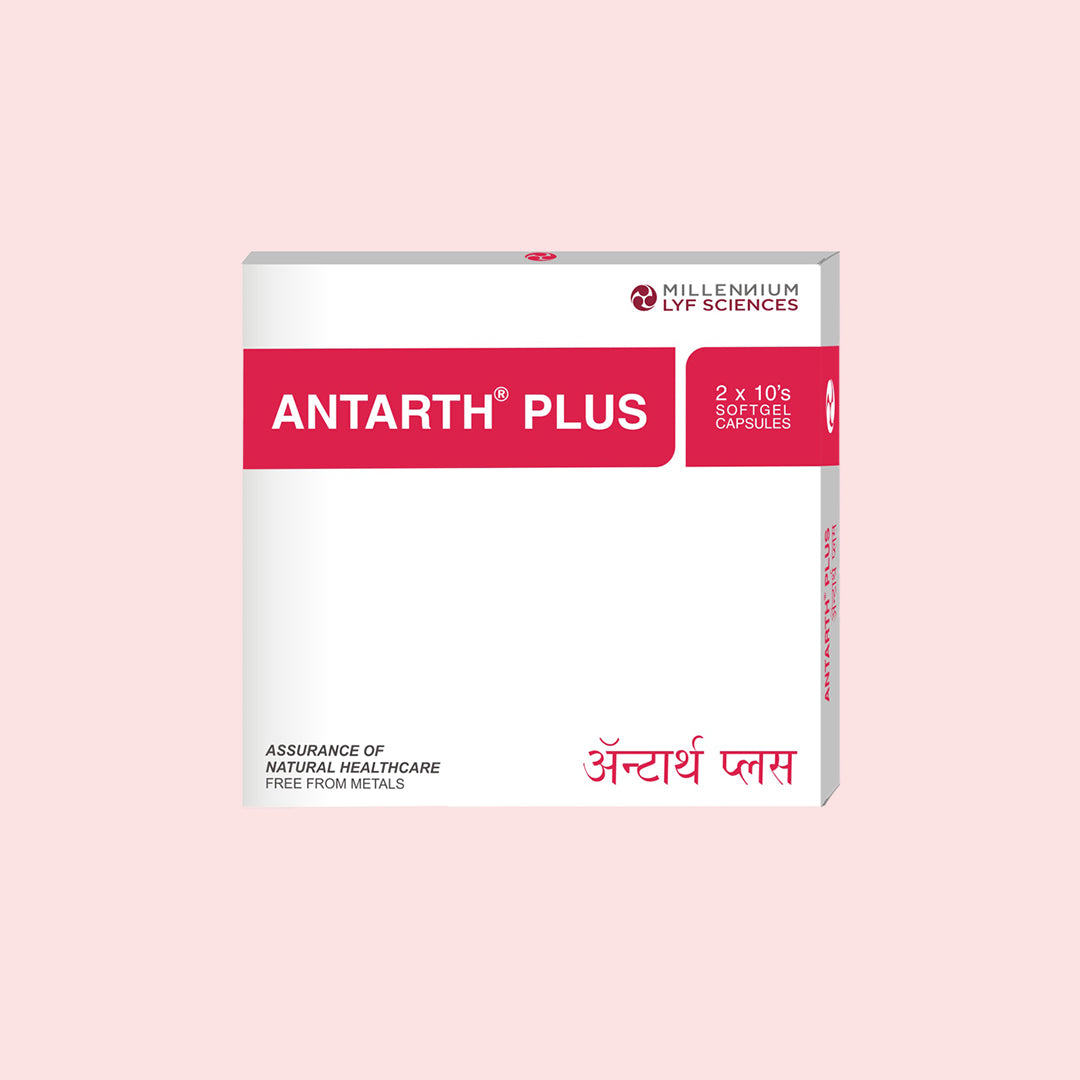 Millennium Herbal Care Antarth Soft Gelatin Capsule (40 Each)