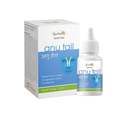 Sadhana Anu Tail (Dropper) (25ml.)