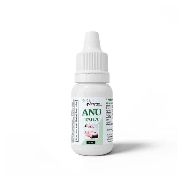 Dr. Satnam's Arogyam Anu Taila (15 ml)