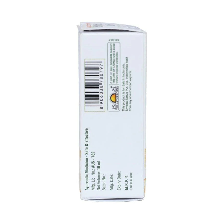 Sri Sri Tattva Anu Taila Nasal Drops – Traditional Ayurvedic Care – 10ml