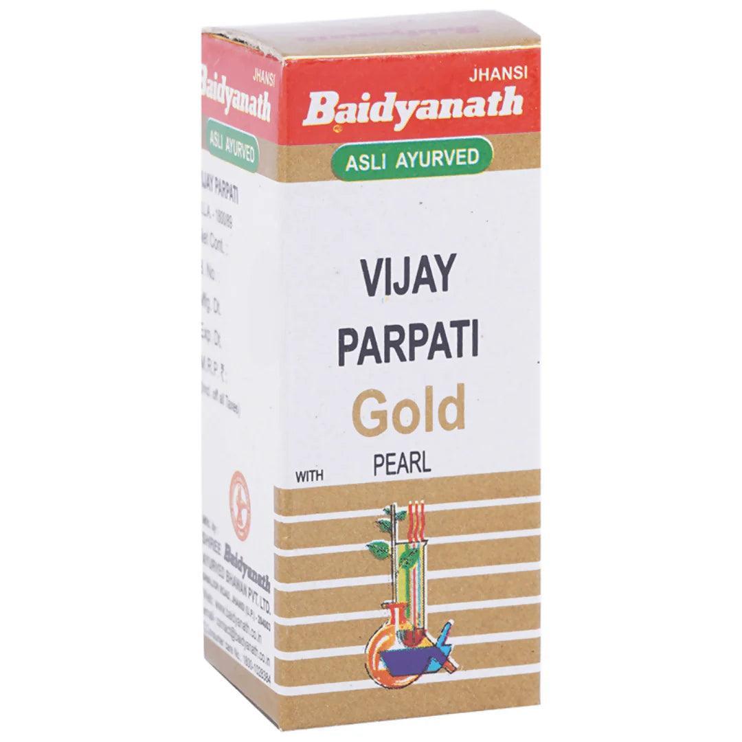 Baidyanath (Jhansi) Vijay Parpati Gold with Pearl - 1gm