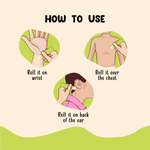 Herb Tantra Travel Ease Junior Roll On for Motion Sickness