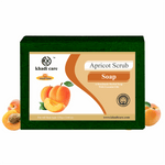 Khadi Care Herbal Apricot Scrub Soap - 125g