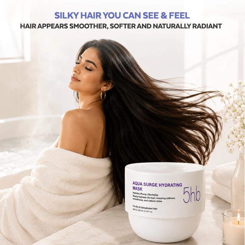 GLOSS X PRO Aqua Surge Hydrating Hair Mask 200g