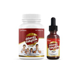 Arogyam Allergy Rakshak Tablets & Nasya Ghee Combo – Ayurvedic Support for Respiratory & Allergy Wellness – 60 Tablets + 20ml