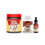Arogyam Allergy Rakshak Combo – All-in-One Ayurvedic Support for Respiratory, Nasal & Allergy Wellness