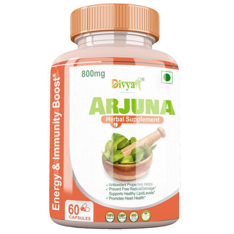 Divya Shree Arjuna Capsule (60 Capsules)