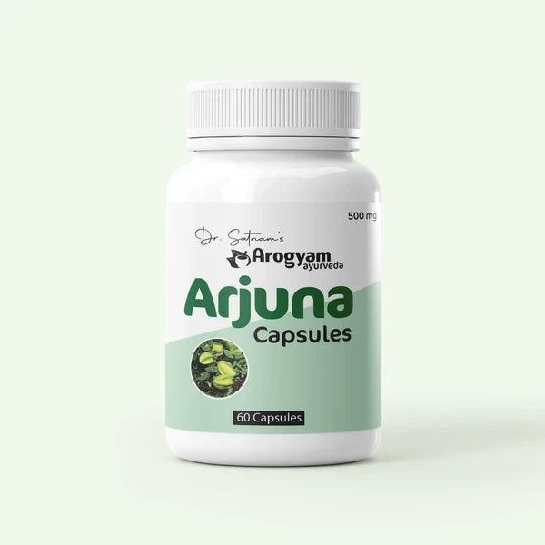 Dr. Satnam's Arogyam Arjuna Capsule (60 Each)