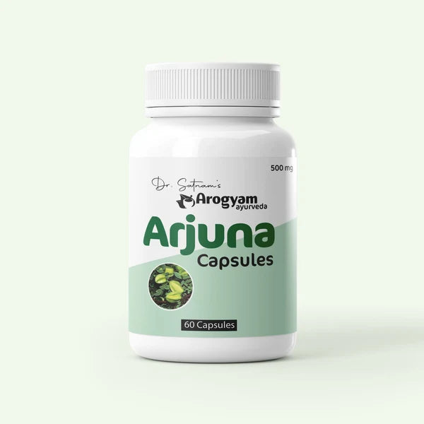 Dr. Satnam's Arogyam Arjuna Capsule (60 Each)